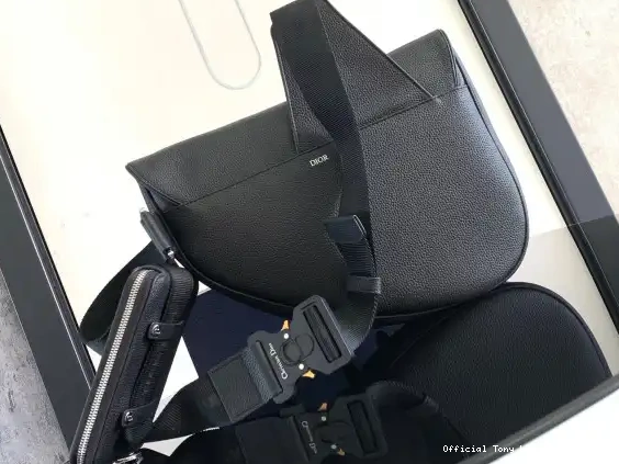 Tony Luxuries SADDLE WITH STRAP-34*25.5*CM diro BAG 0627
